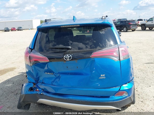 2016 Toyota Rav4 Se მანქანა იყიდება აუქციონზე, vin: 2T3JFREV5GW440376, აუქციონის ნომერი: 12696611