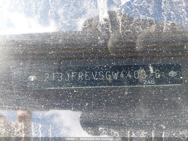 2016 Toyota Rav4 Se მანქანა იყიდება აუქციონზე, vin: 2T3JFREV5GW440376, აუქციონის ნომერი: 12696611