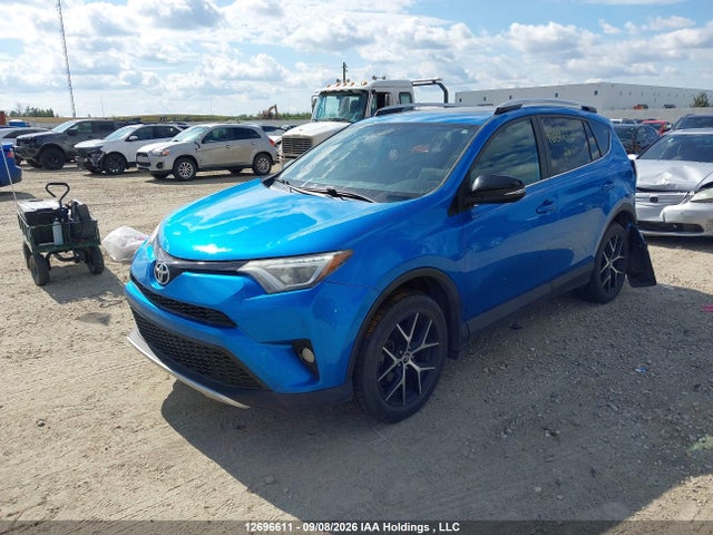 2016 Toyota Rav4 Se მანქანა იყიდება აუქციონზე, vin: 2T3JFREV5GW440376, აუქციონის ნომერი: 12696611