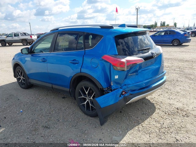 2016 Toyota Rav4 Se მანქანა იყიდება აუქციონზე, vin: 2T3JFREV5GW440376, აუქციონის ნომერი: 12696611