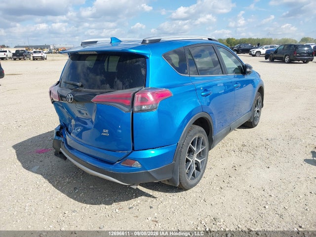 2016 Toyota Rav4 Se მანქანა იყიდება აუქციონზე, vin: 2T3JFREV5GW440376, აუქციონის ნომერი: 12696611