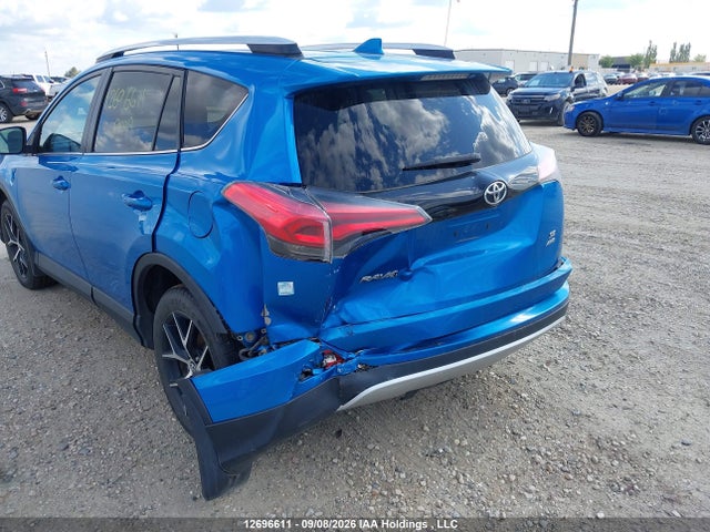 2016 Toyota Rav4 Se მანქანა იყიდება აუქციონზე, vin: 2T3JFREV5GW440376, აუქციონის ნომერი: 12696611