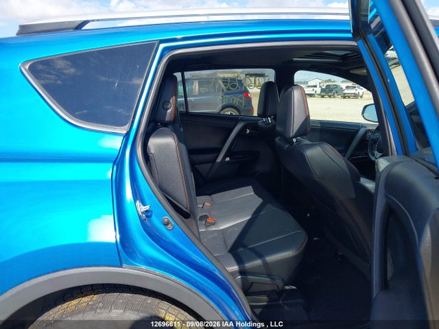 2016 Toyota Rav4 Se მანქანა იყიდება აუქციონზე, vin: 2T3JFREV5GW440376, აუქციონის ნომერი: 12696611