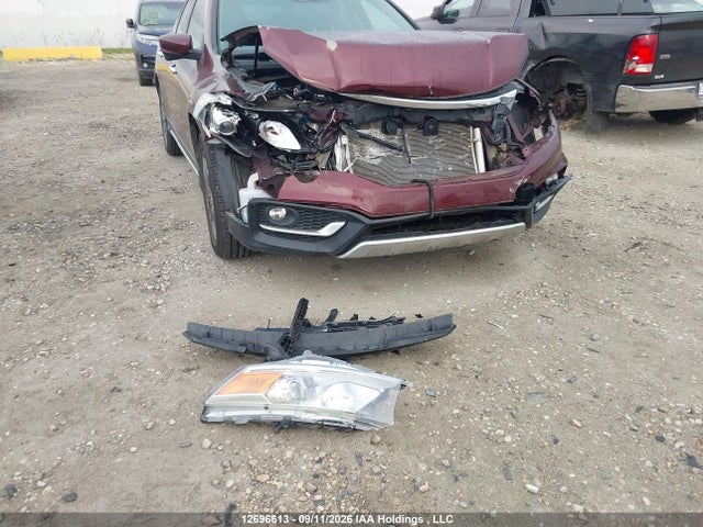 12696613 :رقم المزاد ، 5J6TF2H52DL800059 vin ، 2013 Honda Crosstour Exl مزاد بيع
