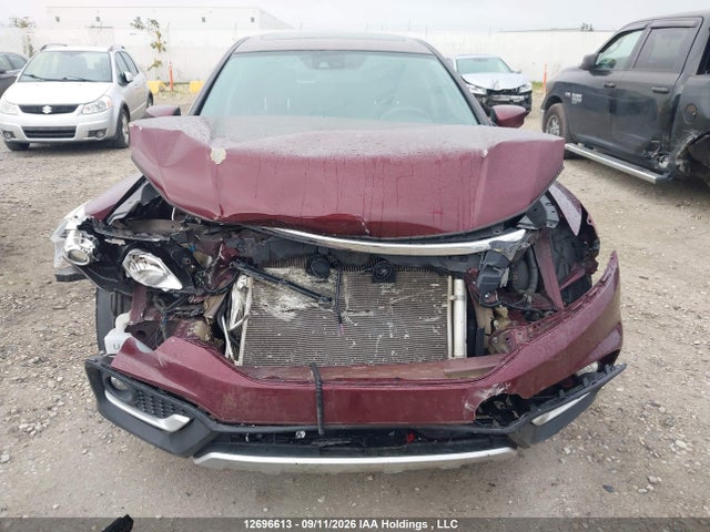 12696613 :رقم المزاد ، 5J6TF2H52DL800059 vin ، 2013 Honda Crosstour Exl مزاد بيع