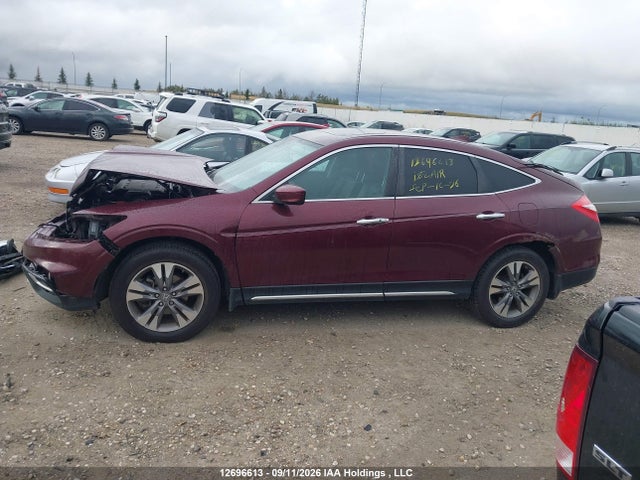 12696613 :رقم المزاد ، 5J6TF2H52DL800059 vin ، 2013 Honda Crosstour Exl مزاد بيع