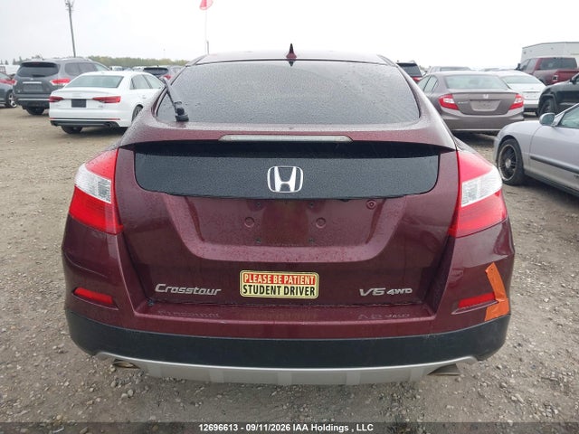 12696613 :رقم المزاد ، 5J6TF2H52DL800059 vin ، 2013 Honda Crosstour Exl مزاد بيع