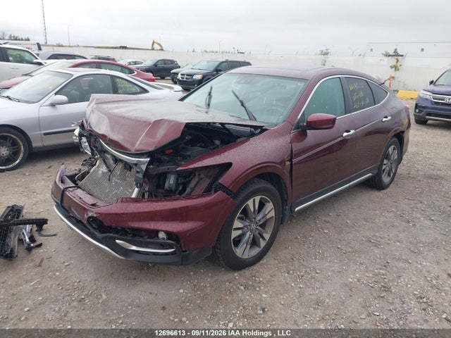 12696613 :رقم المزاد ، 5J6TF2H52DL800059 vin ، 2013 Honda Crosstour Exl مزاد بيع