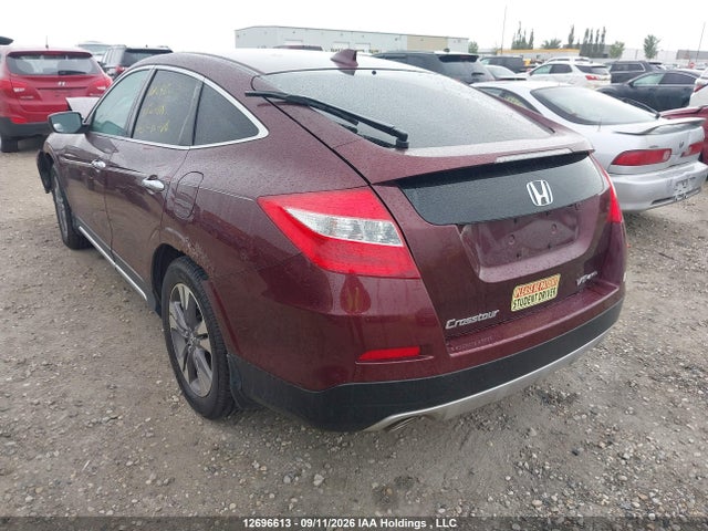 12696613 :رقم المزاد ، 5J6TF2H52DL800059 vin ، 2013 Honda Crosstour Exl مزاد بيع