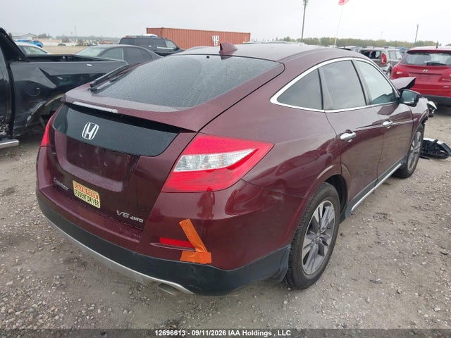 12696613 :رقم المزاد ، 5J6TF2H52DL800059 vin ، 2013 Honda Crosstour Exl مزاد بيع