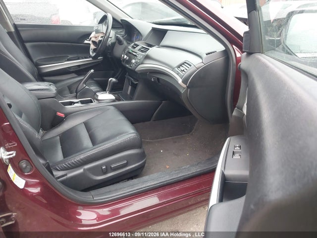 12696613 :رقم المزاد ، 5J6TF2H52DL800059 vin ، 2013 Honda Crosstour Exl مزاد بيع