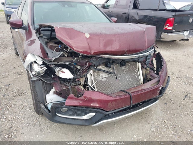 12696613 :رقم المزاد ، 5J6TF2H52DL800059 vin ، 2013 Honda Crosstour Exl مزاد بيع