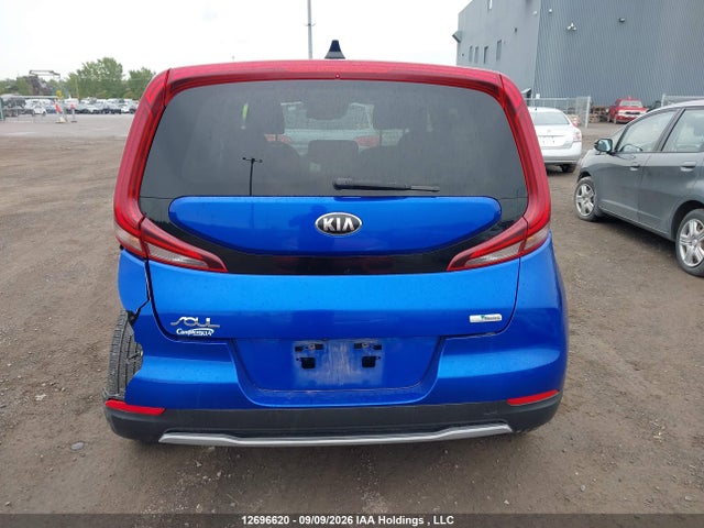 KIA Soul Ev Limited 2020 KNDJ33A14L7004892 Image 16