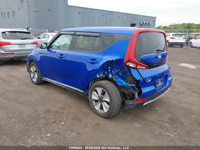 KIA Soul Ev Limited 2020 KNDJ33A14L7004892 Image 3