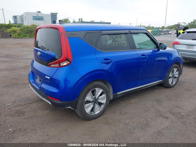 KIA Soul Ev Limited 2020 KNDJ33A14L7004892 Image 4