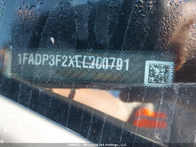 Aukcja sprzedaży 2014 Ford Focus Se, vin: 1FADP3F2XEL200791, numer aukcji: 12696622
