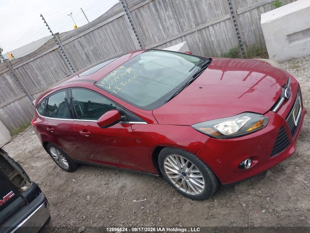 Aukcja sprzedaży 2013 Ford Focus, vin: 1FADP3N24DL293405, numer aukcji: 12696624