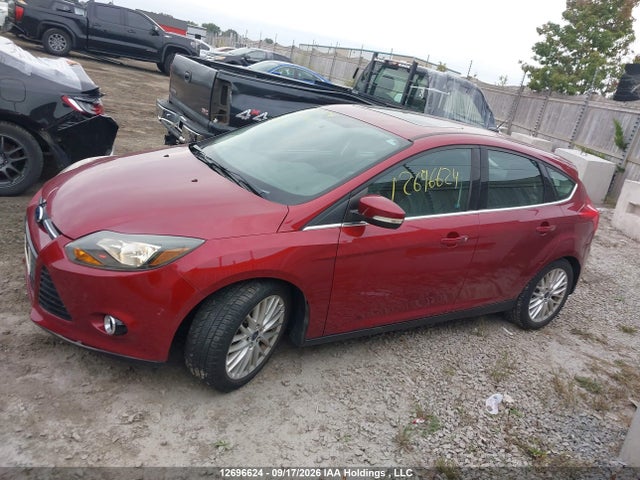 Aukcja sprzedaży 2013 Ford Focus, vin: 1FADP3N24DL293405, numer aukcji: 12696624