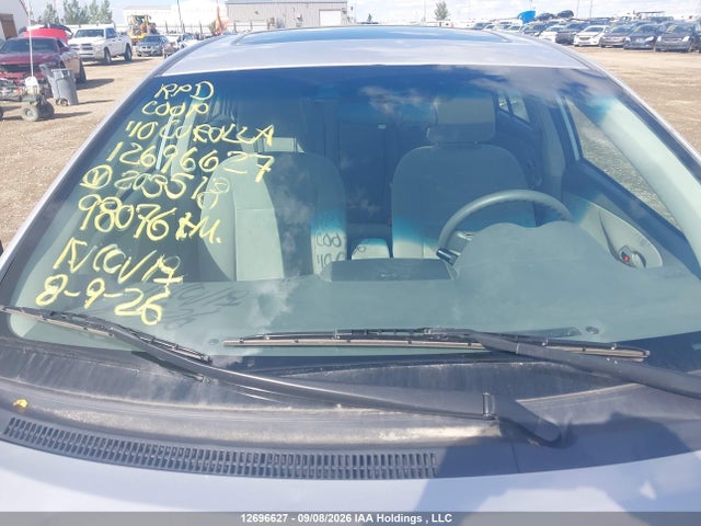 Продажа на аукционе авто 2010 Toyota Corolla Le, vin: 2T1BU4EE0AC203518, номер лота: 12696627