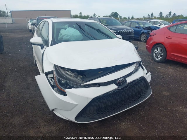 2022 Toyota Corolla Le მანქანა იყიდება აუქციონზე, vin: 5YFBPMBE0NP300915, აუქციონის ნომერი: 12696631