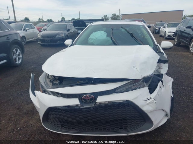 2022 Toyota Corolla Le მანქანა იყიდება აუქციონზე, vin: 5YFBPMBE0NP300915, აუქციონის ნომერი: 12696631