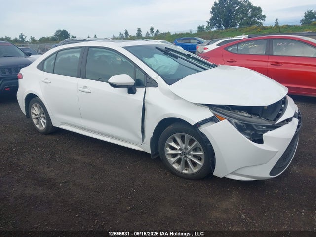 2022 Toyota Corolla Le მანქანა იყიდება აუქციონზე, vin: 5YFBPMBE0NP300915, აუქციონის ნომერი: 12696631