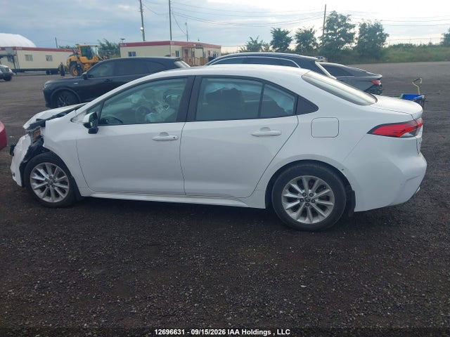 2022 Toyota Corolla Le მანქანა იყიდება აუქციონზე, vin: 5YFBPMBE0NP300915, აუქციონის ნომერი: 12696631