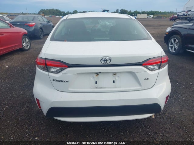2022 Toyota Corolla Le მანქანა იყიდება აუქციონზე, vin: 5YFBPMBE0NP300915, აუქციონის ნომერი: 12696631