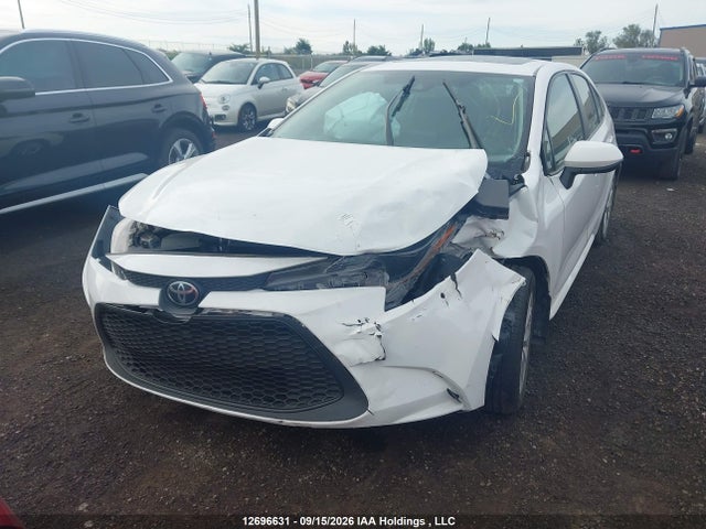 2022 Toyota Corolla Le მანქანა იყიდება აუქციონზე, vin: 5YFBPMBE0NP300915, აუქციონის ნომერი: 12696631