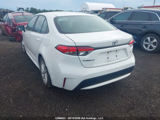 2022 Toyota Corolla Le მანქანა იყიდება აუქციონზე, vin: 5YFBPMBE0NP300915, აუქციონის ნომერი: 12696631
