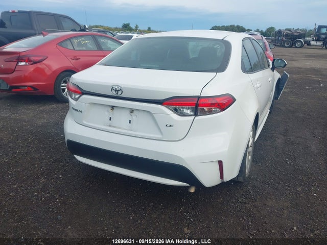 2022 Toyota Corolla Le მანქანა იყიდება აუქციონზე, vin: 5YFBPMBE0NP300915, აუქციონის ნომერი: 12696631