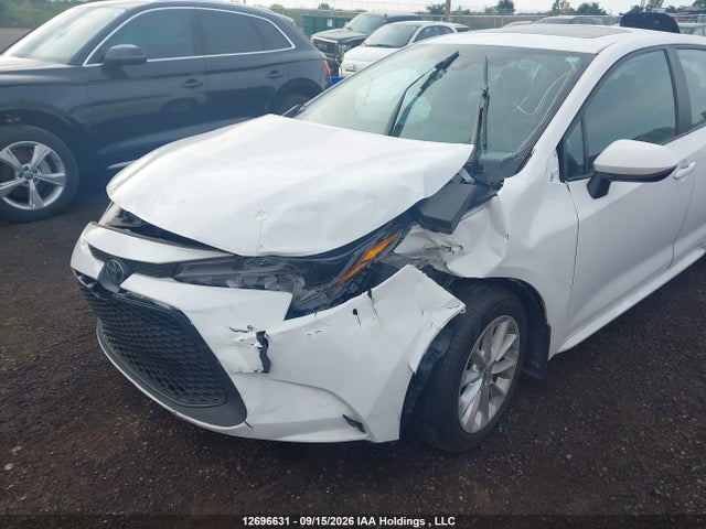 2022 Toyota Corolla Le მანქანა იყიდება აუქციონზე, vin: 5YFBPMBE0NP300915, აუქციონის ნომერი: 12696631