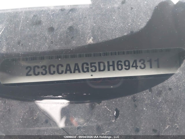 Продаж на аукціоні авто 2013 Chrysler 300 Touring, vin: 2C3CCAAG5DH694311, номер лоту: 12696632