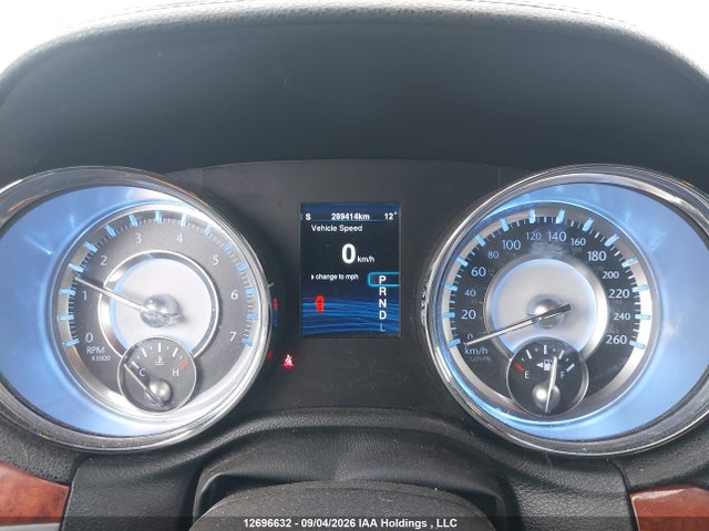 Продаж на аукціоні авто 2013 Chrysler 300 Touring, vin: 2C3CCAAG5DH694311, номер лоту: 12696632