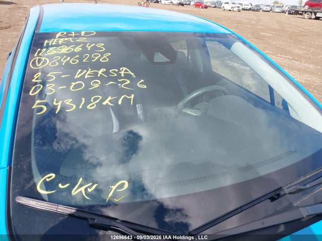 3N1CN8DV0SL846298 Nissan VERSA S
