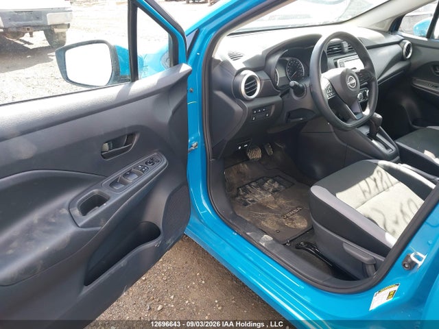 Auction sale of the 2025 Nissan Versa S, vin: 3N1CN8DV0SL846298, lot number: 12696643