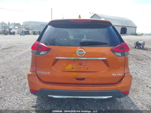 Nissan Rogue Sv/sl 2017 5N1AT2MV1HC767018 Image 15