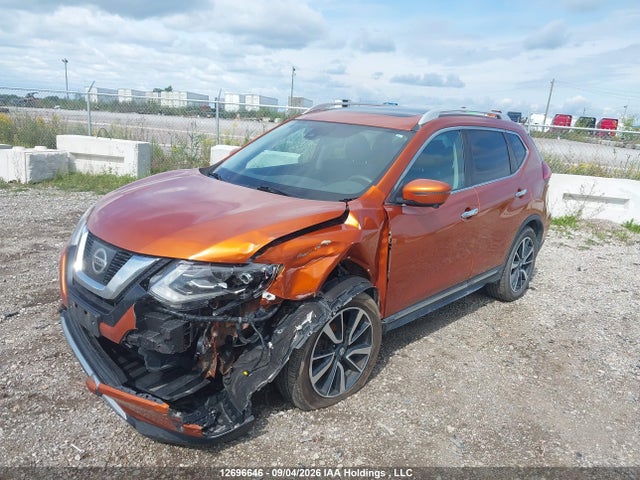 Nissan Rogue Sv/sl 2017 5N1AT2MV1HC767018 Image 2