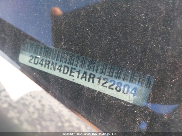 Aukcja sprzedaży 2010 Dodge Grand Caravan Se, vin: 2D4RN4DE1AR122804, numer aukcji: 12696647