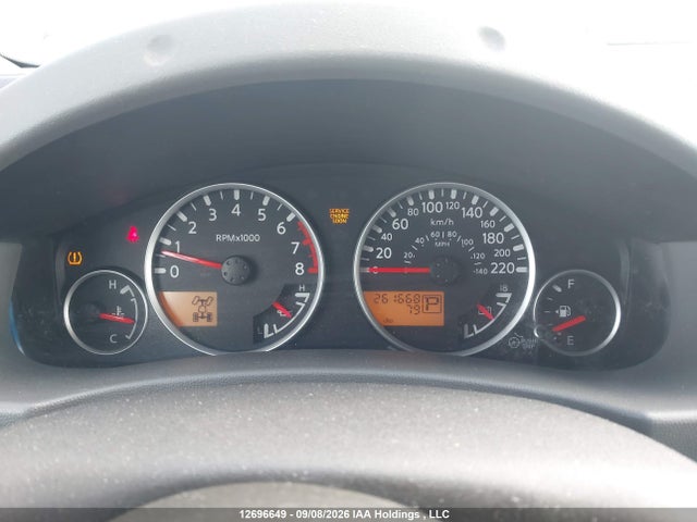 12696649 :رقم المزاد ، 5N1AN08W28C505509 vin ، 2008 Nissan Xterra Off Road/s/se مزاد بيع