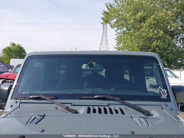 12696650 :رقم المزاد ، 1C4BJWEG7FL514983 vin ، 2015 Jeep Wrangler Unlimited Sahara مزاد بيع