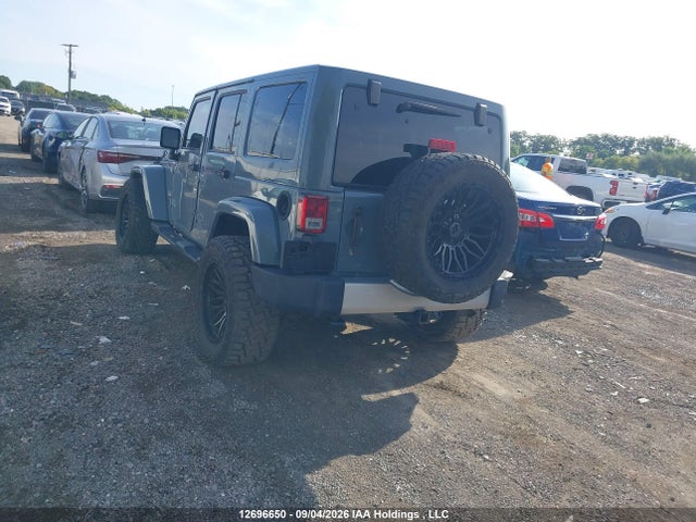 12696650 :رقم المزاد ، 1C4BJWEG7FL514983 vin ، 2015 Jeep Wrangler Unlimited Sahara مزاد بيع