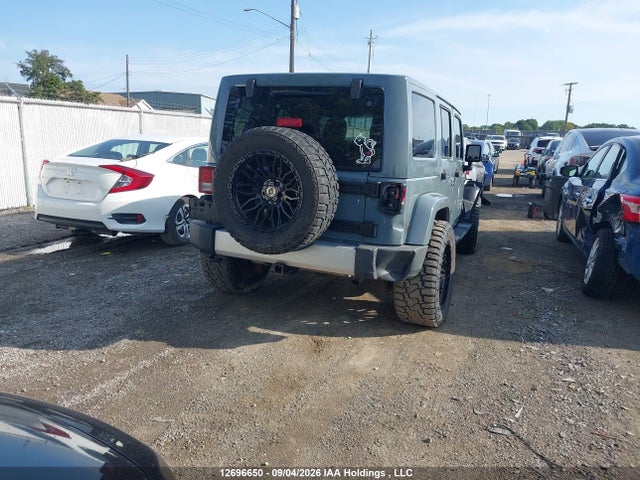 12696650 :رقم المزاد ، 1C4BJWEG7FL514983 vin ، 2015 Jeep Wrangler Unlimited Sahara مزاد بيع
