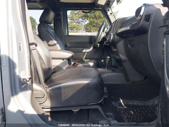 12696650 :رقم المزاد ، 1C4BJWEG7FL514983 vin ، 2015 Jeep Wrangler Unlimited Sahara مزاد بيع