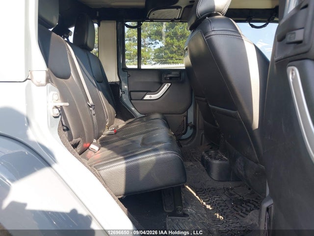 12696650 :رقم المزاد ، 1C4BJWEG7FL514983 vin ، 2015 Jeep Wrangler Unlimited Sahara مزاد بيع