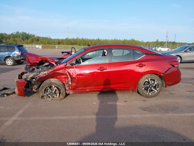 Продажа на аукционе авто 2025 Nissan Sentra Sv, vin: 3N1AB8CV7SY339063, номер лота: 12696651