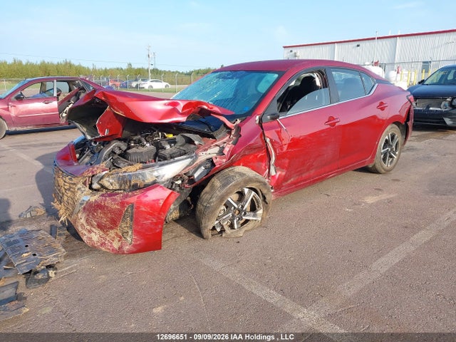 Продажа на аукционе авто 2025 Nissan Sentra Sv, vin: 3N1AB8CV7SY339063, номер лота: 12696651