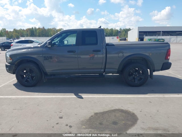 12696652 :رقم المزاد ، 1C6RR7GG3NS243734 vin ، 2022 Ram 1500 Classic Slt مزاد بيع