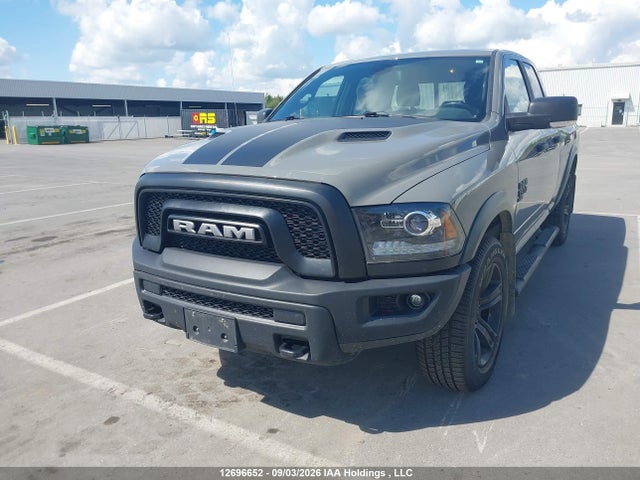 12696652 :رقم المزاد ، 1C6RR7GG3NS243734 vin ، 2022 Ram 1500 Classic Slt مزاد بيع