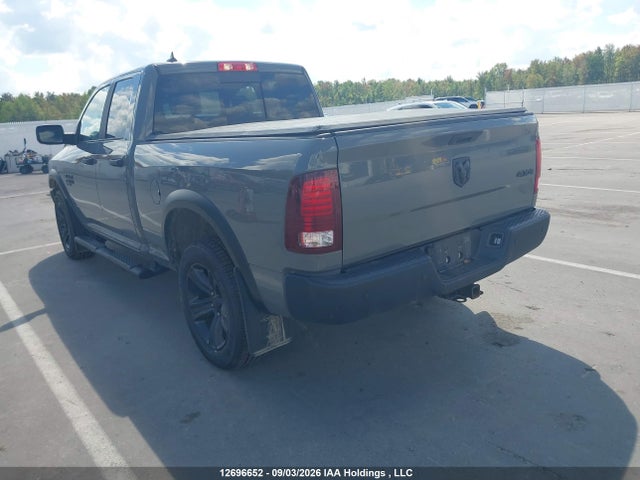 12696652 :رقم المزاد ، 1C6RR7GG3NS243734 vin ، 2022 Ram 1500 Classic Slt مزاد بيع